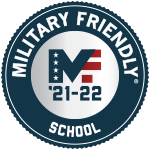 Military Friendly School 2021-2022